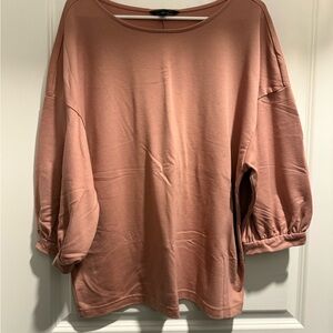 Banana Republic Dusty Rose Top